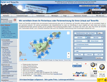 Tablet Screenshot of ferien-auf-teneriffa.net