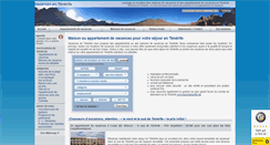 Desktop Screenshot of francais.ferien-auf-teneriffa.net