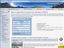 Tablet Screenshot of francais.ferien-auf-teneriffa.net