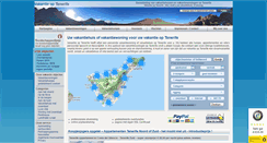 Desktop Screenshot of nederland.ferien-auf-teneriffa.net