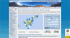 Desktop Screenshot of polski.ferien-auf-teneriffa.net